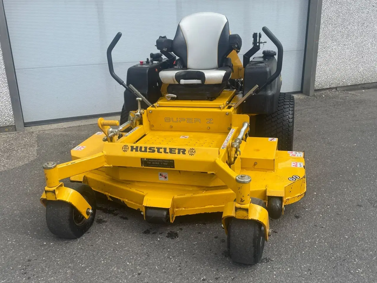 Billede 1 - Hustler Super Z RD 60" klipper
