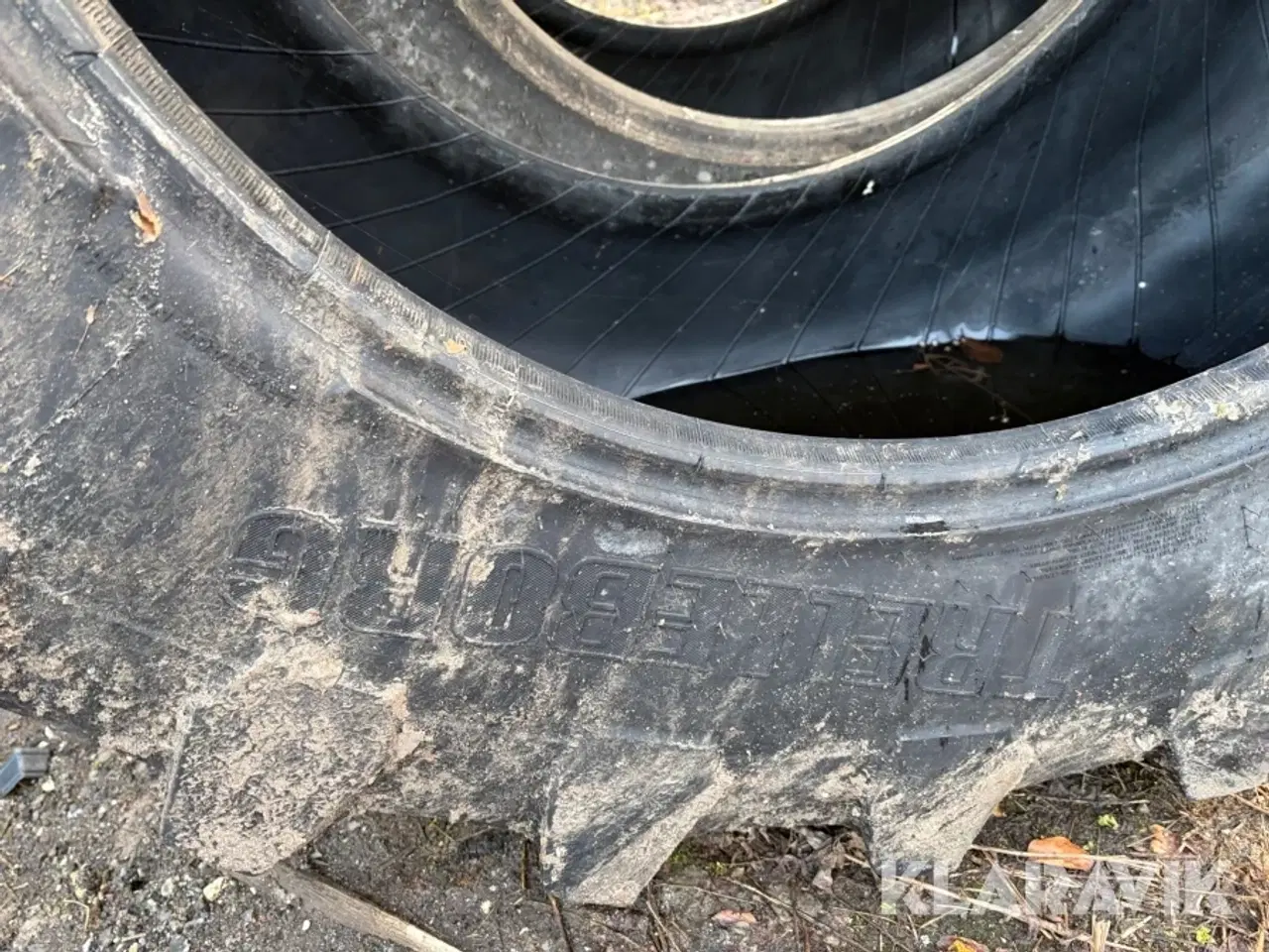 Billede 2 - Landbrugsdæk Trelleborg 650/60R34 2 styk