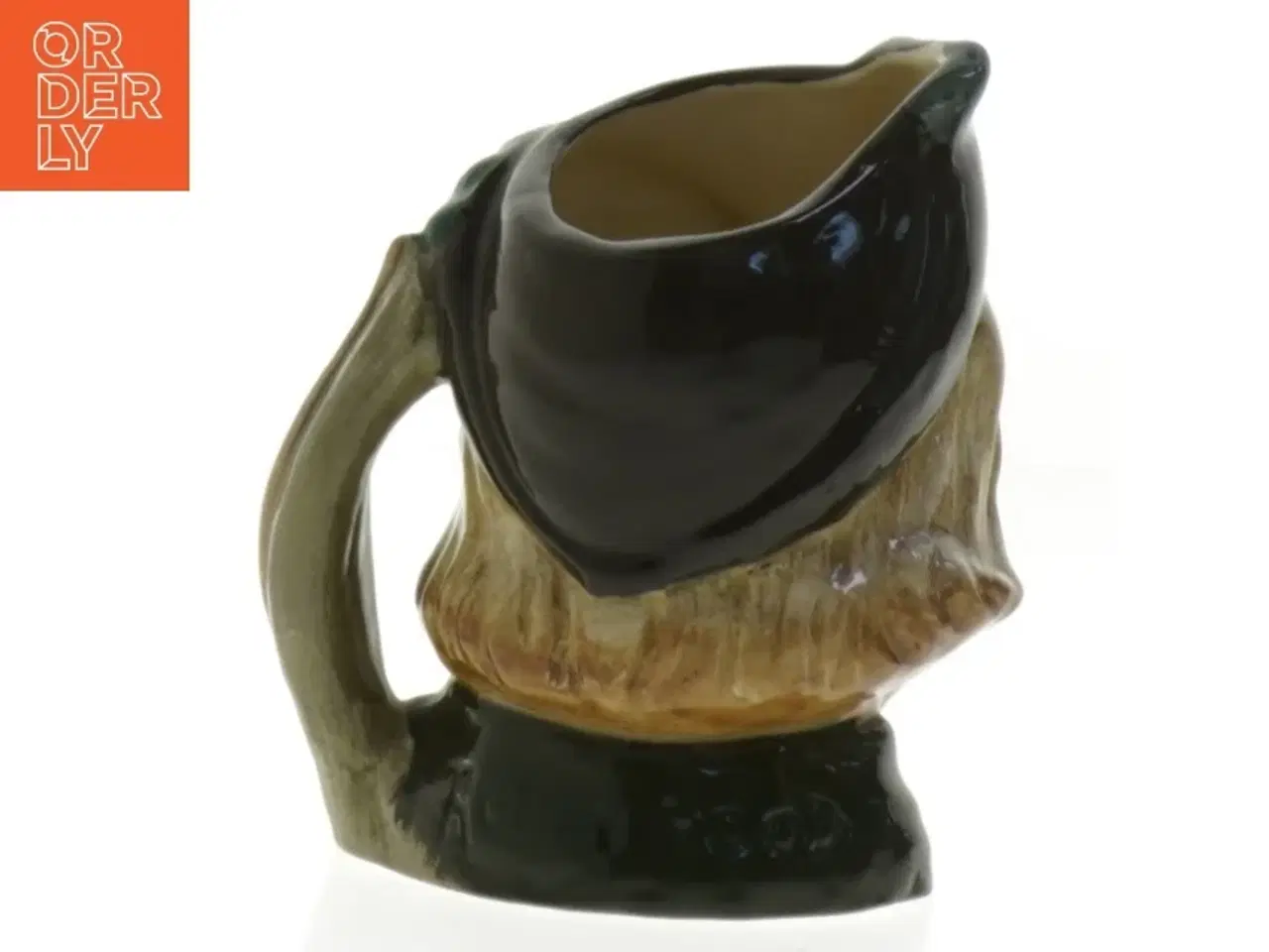 Billede 3 - Keramisk kande formet som hoved fra Royal Doulton (str. 9 cm)