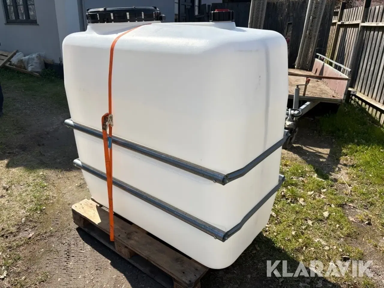 Billede 3 - Plasttank / lagertank Dehoust PE 1100 DF