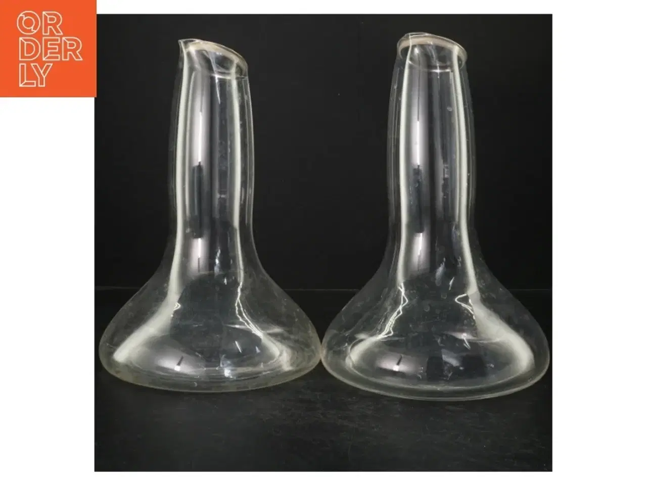 Billede 1 - Glasskarafler fra Eb (str. 28 cm)