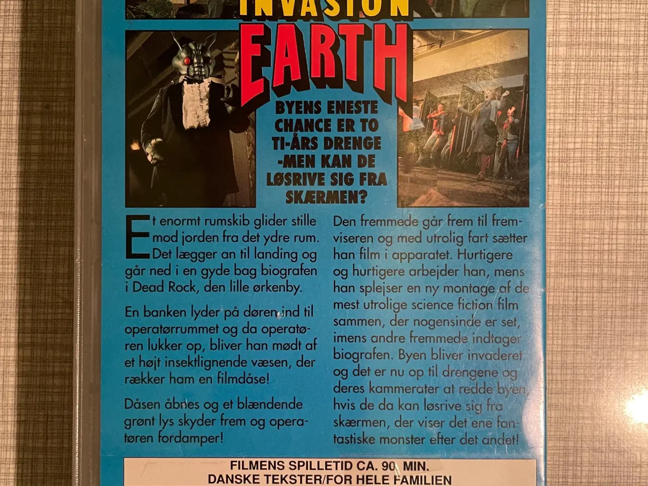 Billede 2 - Invasion Earth, The Aliens Are Here! VHS, 1988