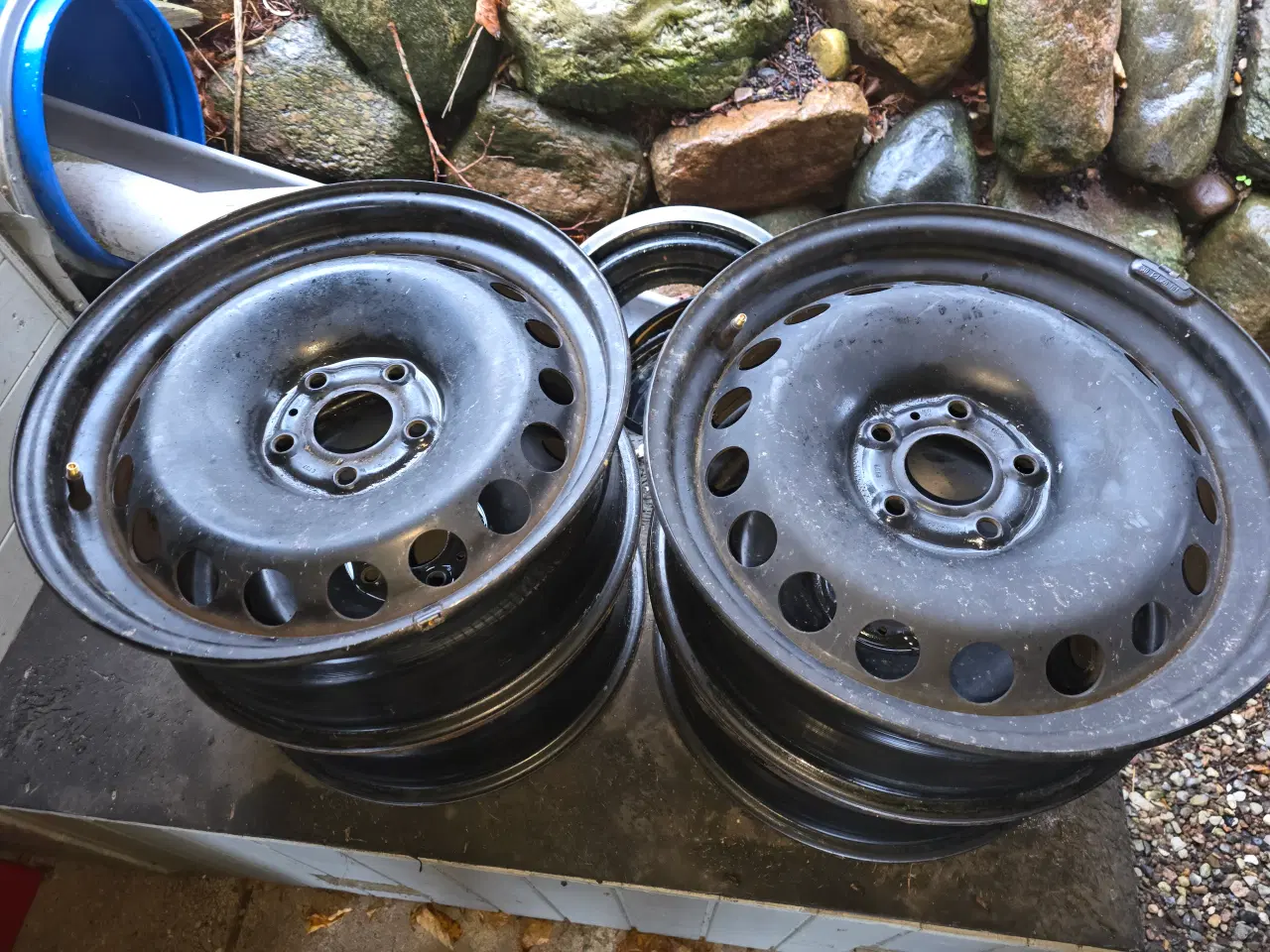 Billede 2 - Stålfælge nissan 5 x 114.3