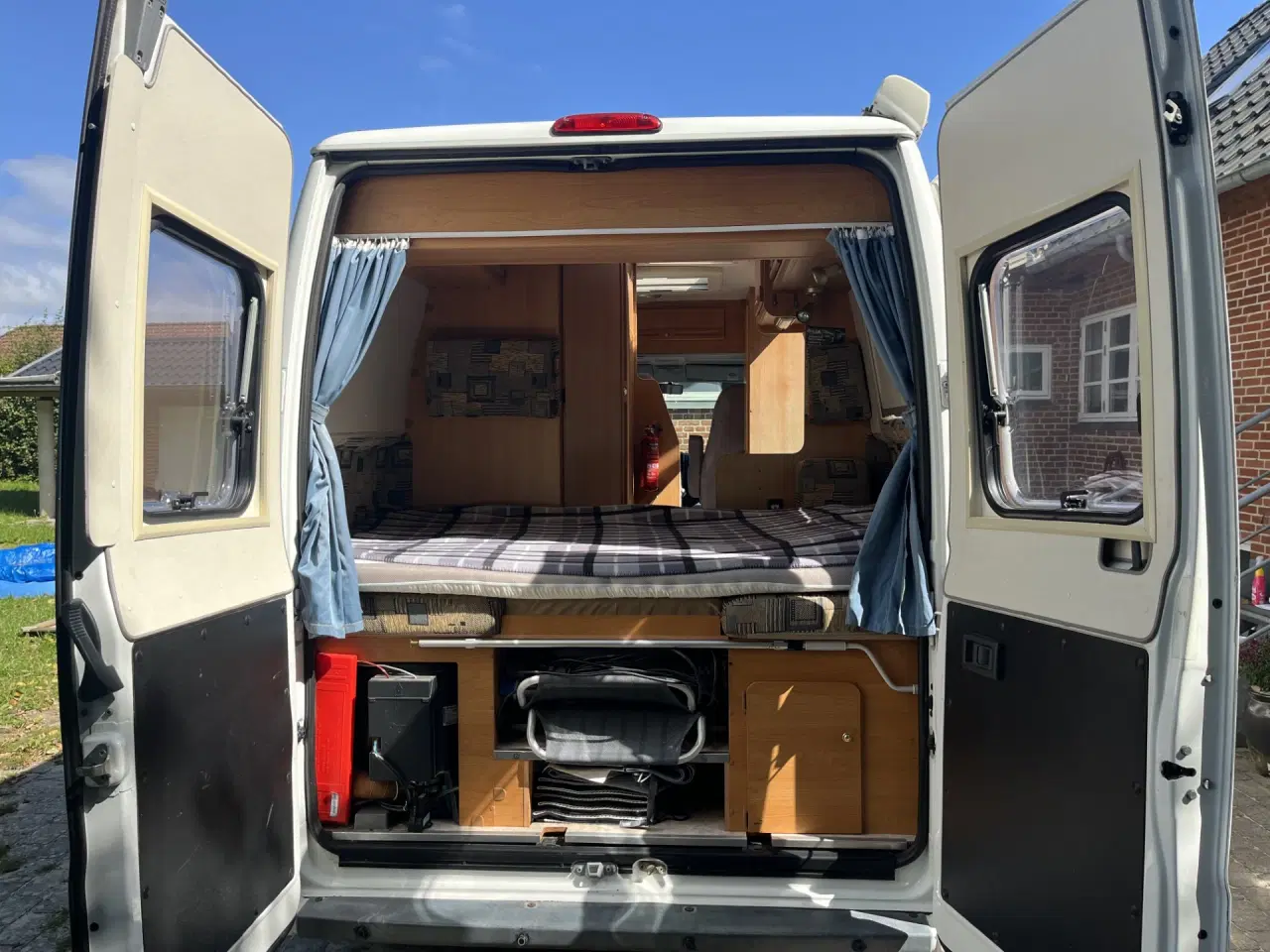 Billede 8 - Fiat Ducato Autocamper 2004 - med partikelfilter  