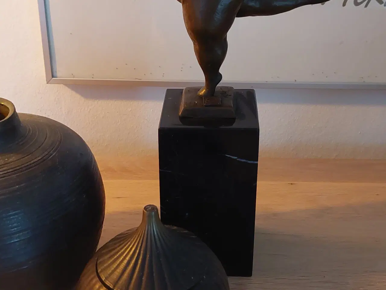 Billede 1 - Original Milo Bronze figur!! 