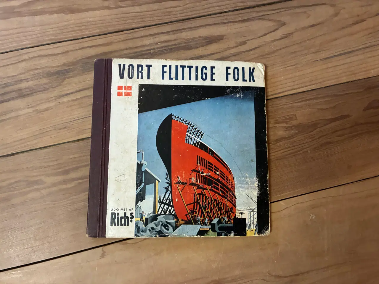 Billede 1 - Samlealbum fra Richs og Danmarks Serien