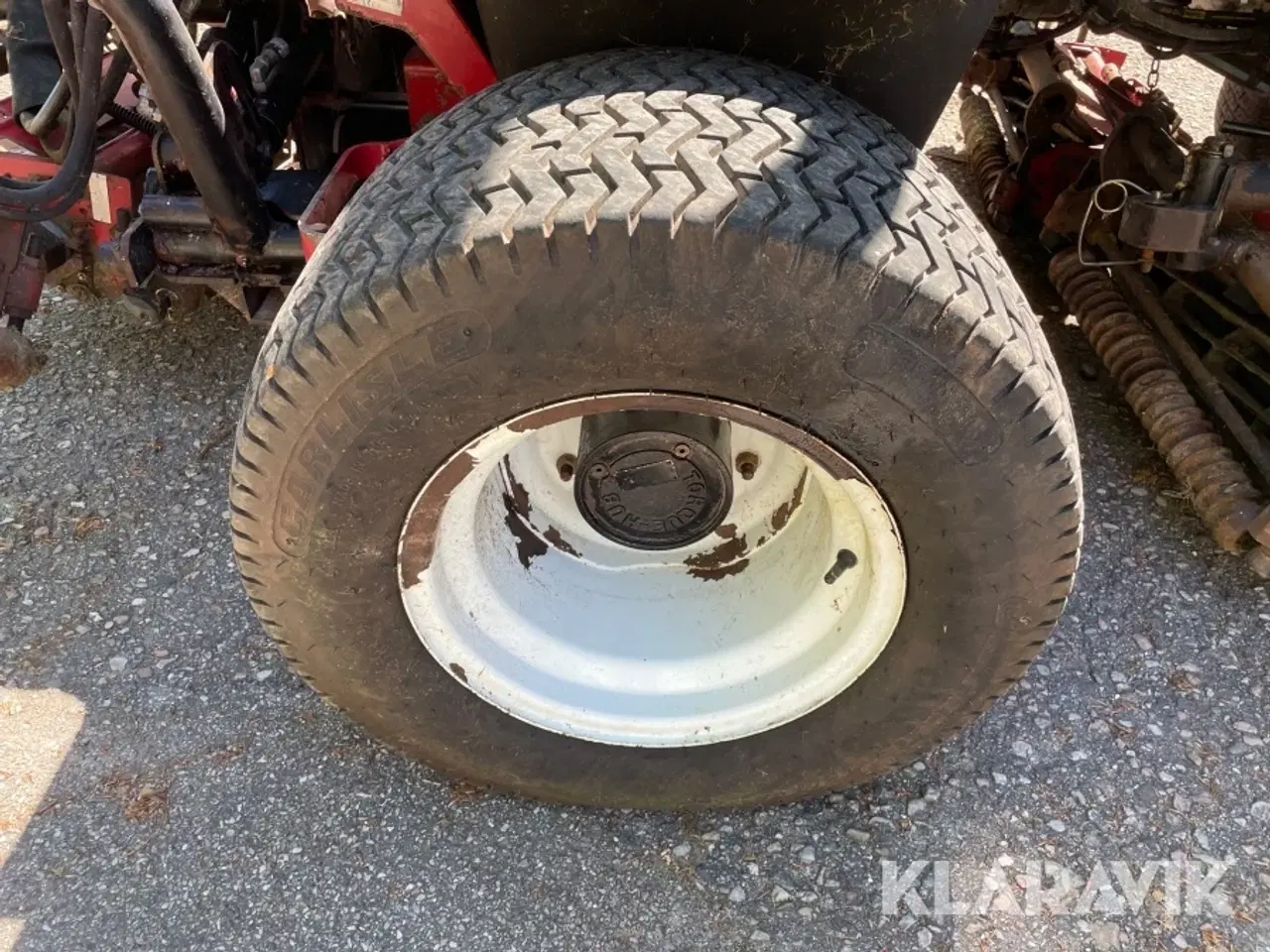 Billede 11 - Græsslåmaskine Toro REELMASTER 6700-D