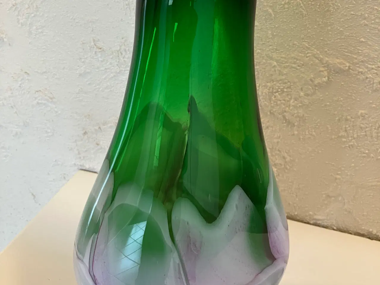 Billede 1 - Stor flot glas vase