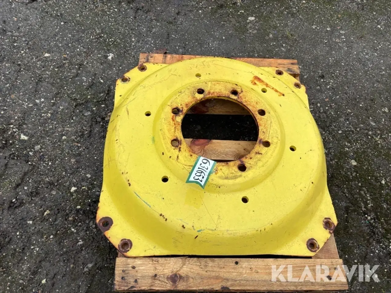 Billede 2 - Fælgplader 1 styk