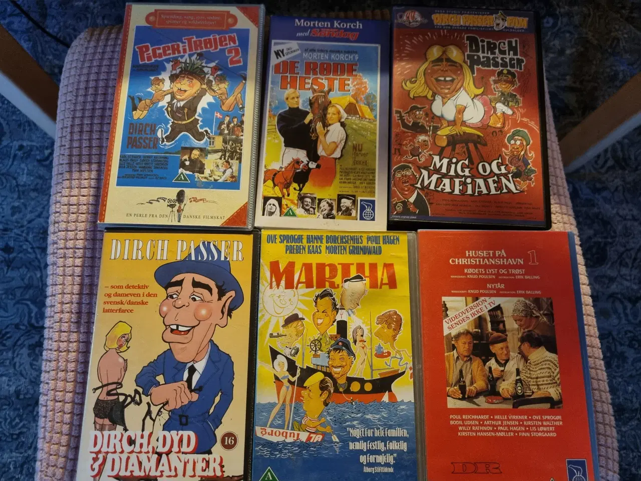 Billede 5 - VHS Video bånd både til børn og voksne