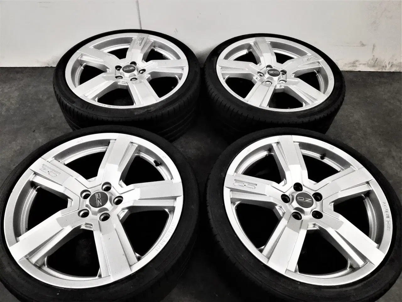 Billede 5 - 5x112 19" ET48, OZ Racing Versilia