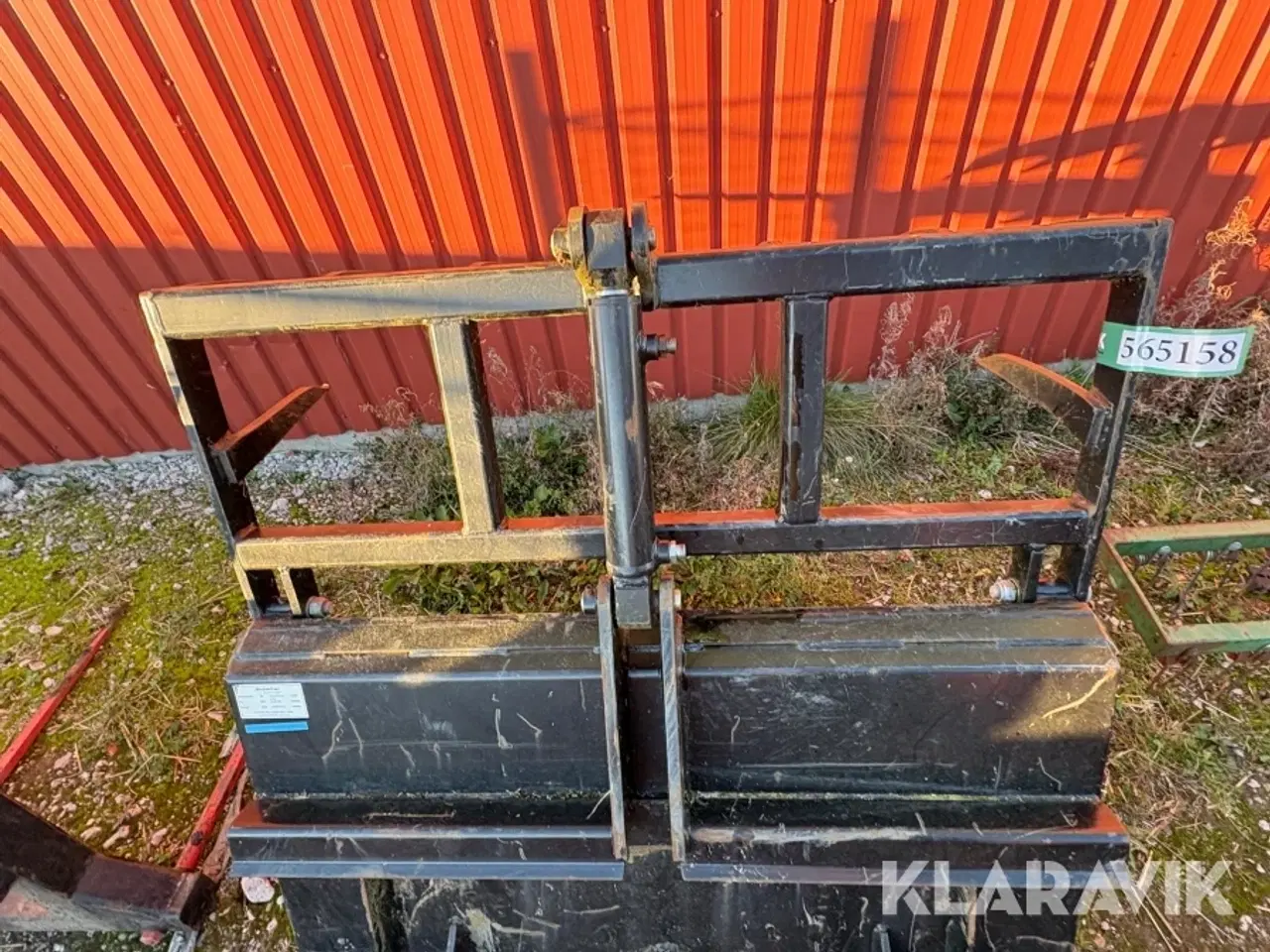 Billede 10 - Overfaldsgrab Schäffer HL 1200