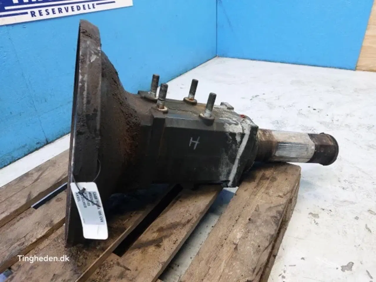 Billede 5 - Case Puma 185 Akselhus 48025485