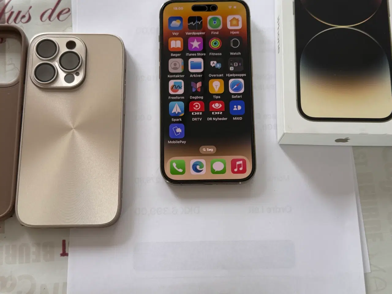 Billede 8 - Super Lækker og Yderst Velholdt   iPhone 14 Pro 