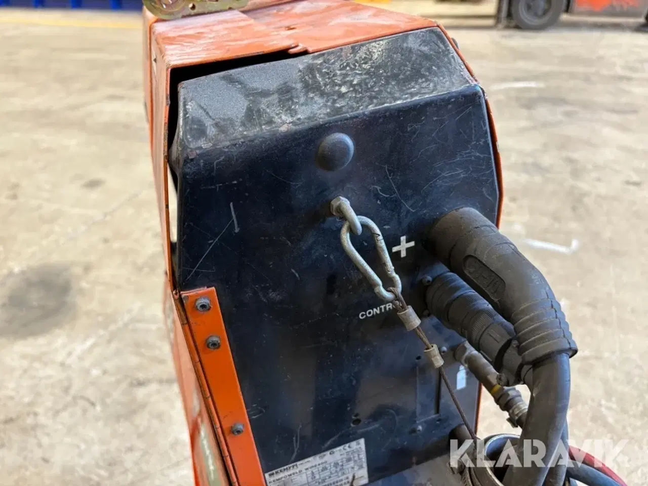 Billede 6 - Svejsemaskine Kemppi Kempoweld wire 400 og 4200W