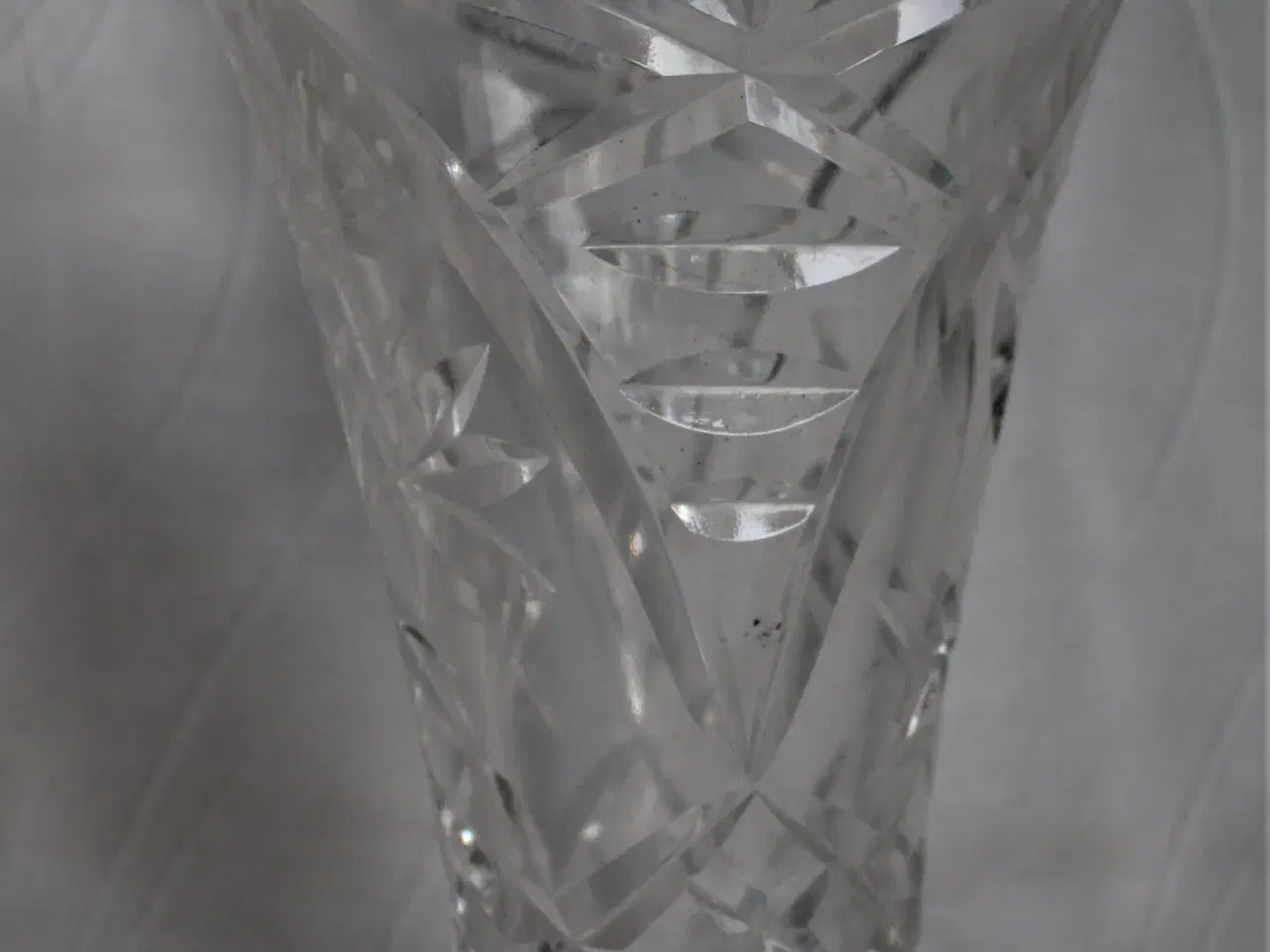 Billede 2 - Vase af krystal