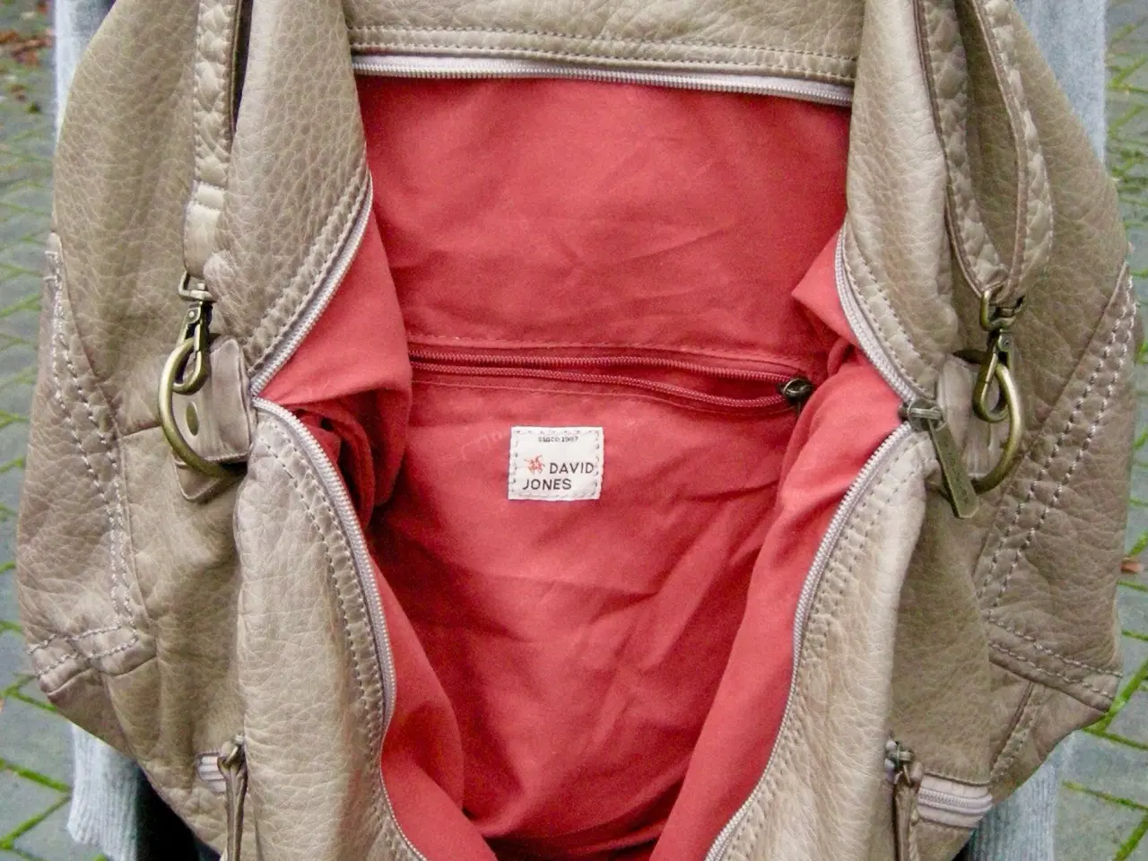 Billede 11 - DAVID JONES rejsetaske, weekendtaske, sportstaske,