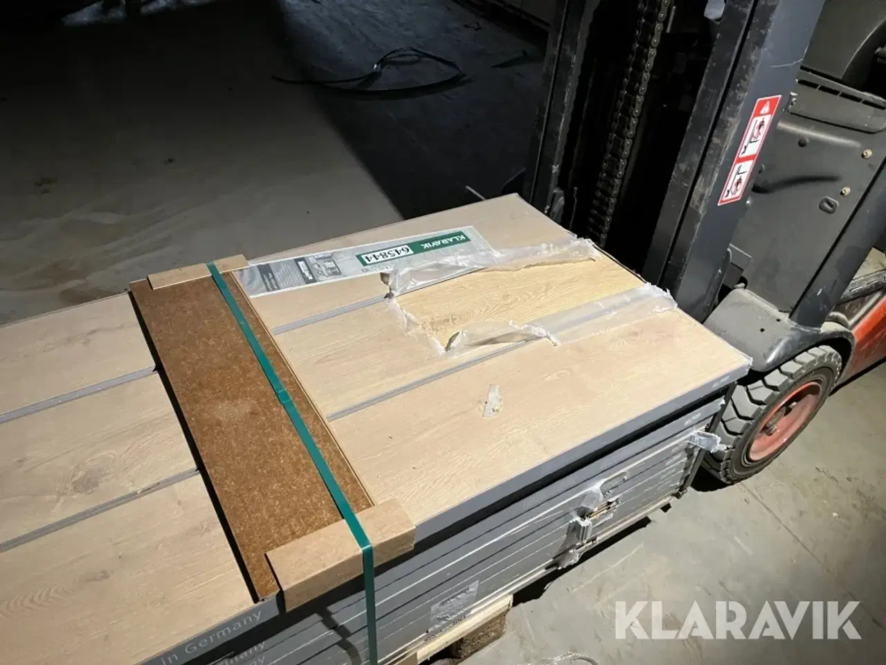 Billede 3 - Laminat gulv HARO Oak Portland puro 96 m2