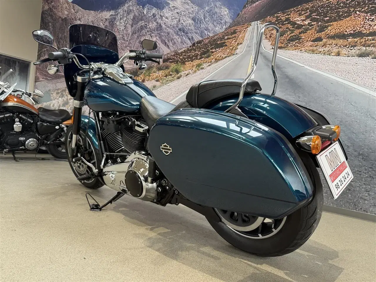 Billede 20 - Harley-Davidson FLSB Sport Glide 107"