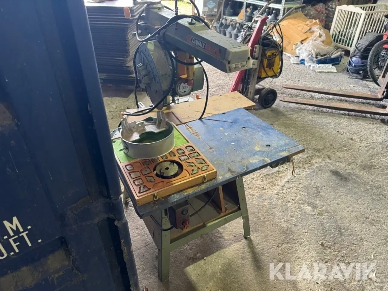 Billede 4 - Radialarmsav DeWalt DW 110