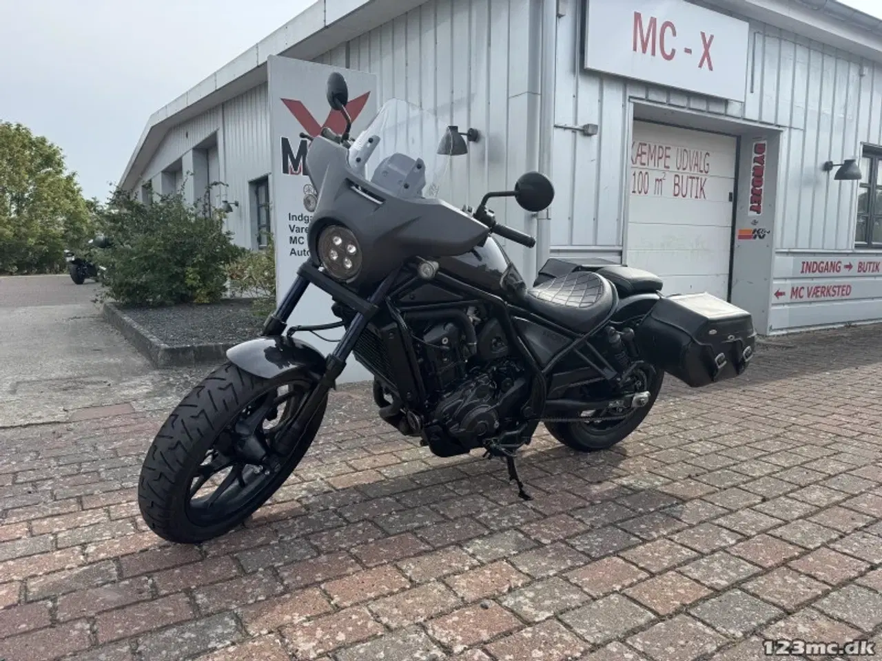 Billede 1 - Honda CMX 1100 D Rebel