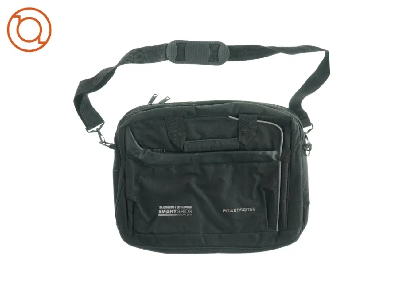 Billede 1 - Computertaske med 3 rum fra Power Scenens (str. LB: 44x34cm)