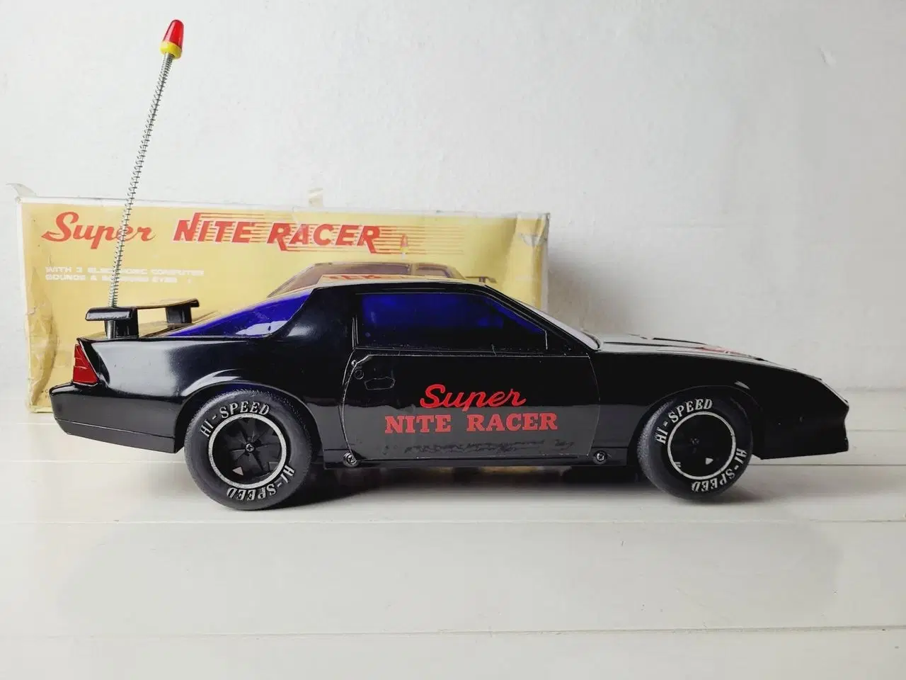 Billede 4 - ⭐️- Vintage 1984 Super Nite Racer - "Knight Rider"