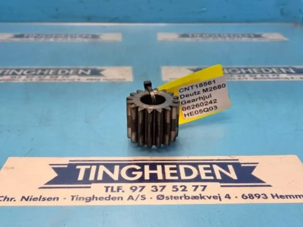 Billede 1 - Deutz M2680 Gearhjul 06260242