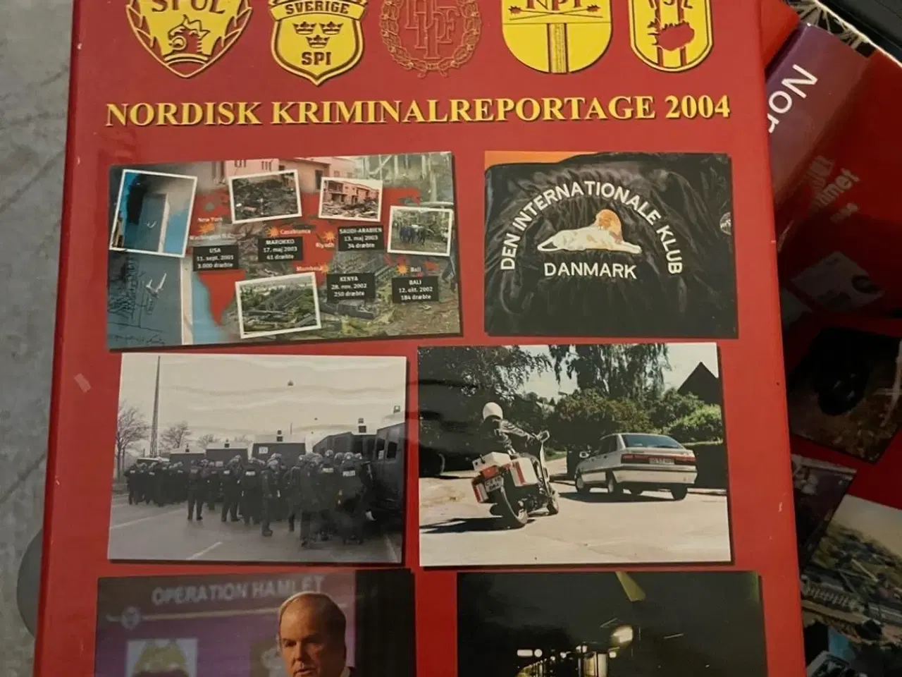 Billede 4 - 11 bøger: Nordisk kriminalreportage 2002-2015