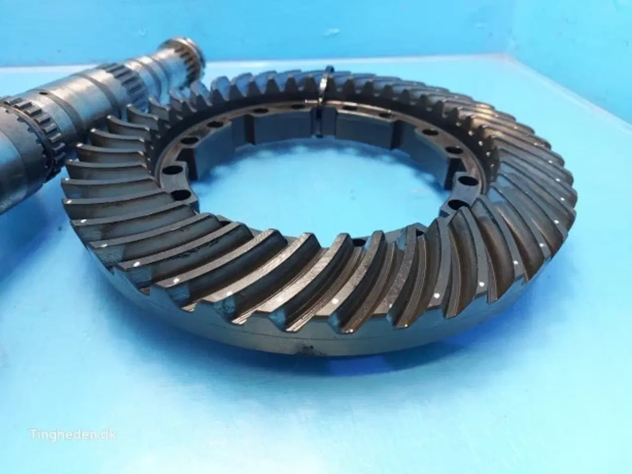 Billede 16 - Valmet 8050 Pinion Gear Sæt 32882000