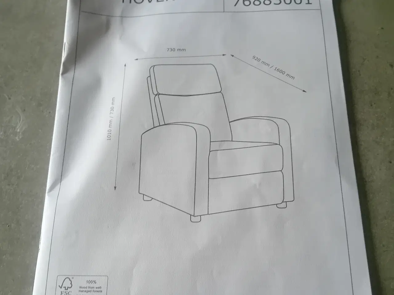 Billede 7 - Massage stol 