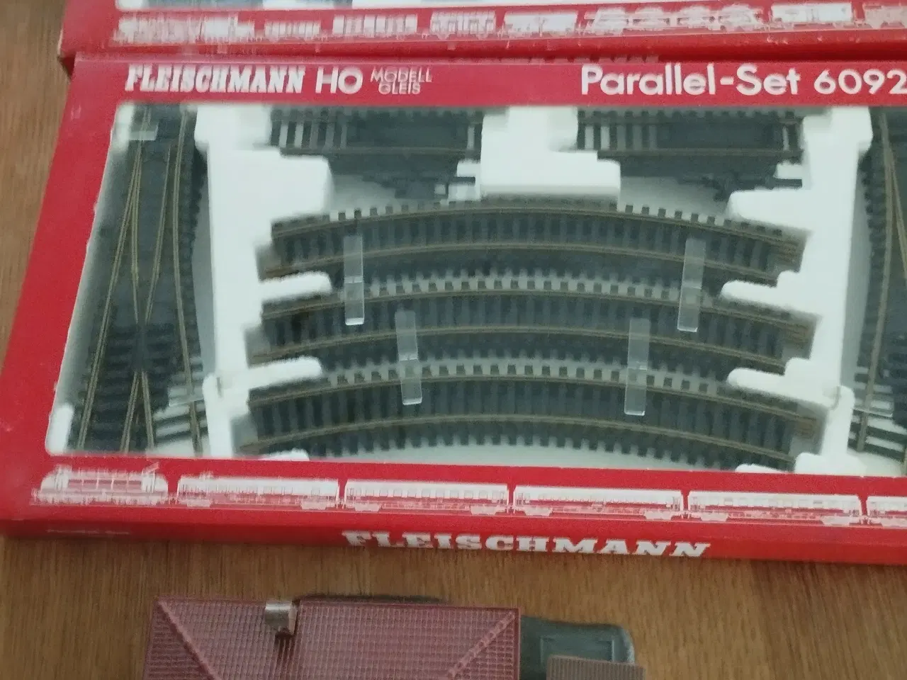 Billede 4 - Fleischman togbane., med mange ekstra ting .