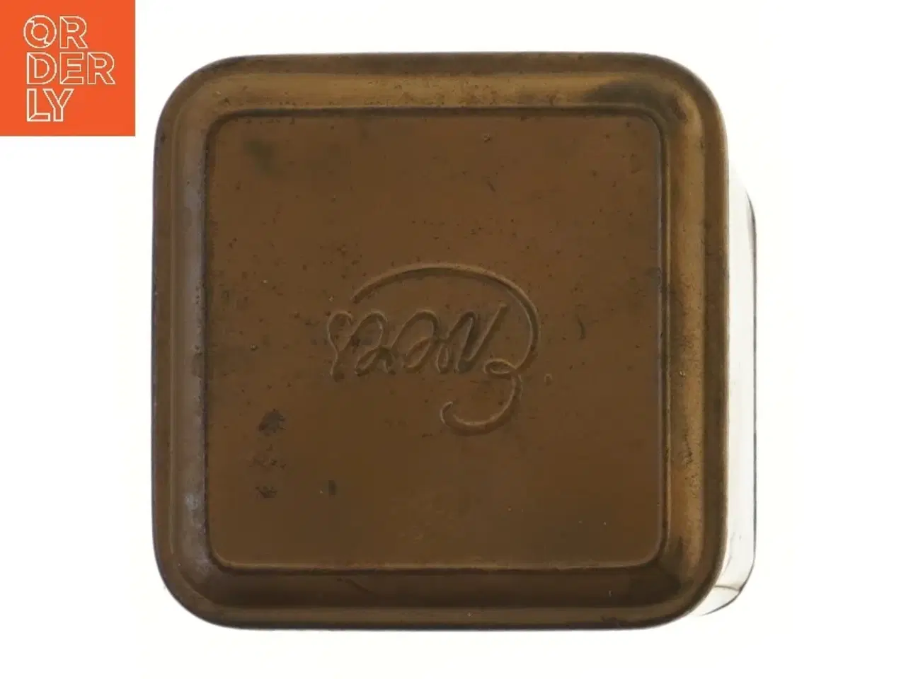 Billede 3 - Evers Vintage metal opbevaringsdåse (str. 26x13,5x13,5 cm)