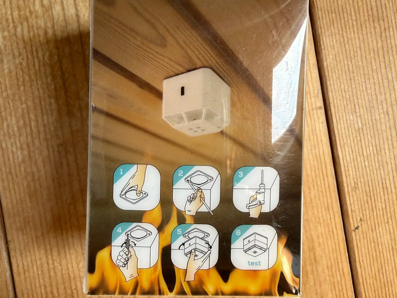 Billede 2 - Varmealarm