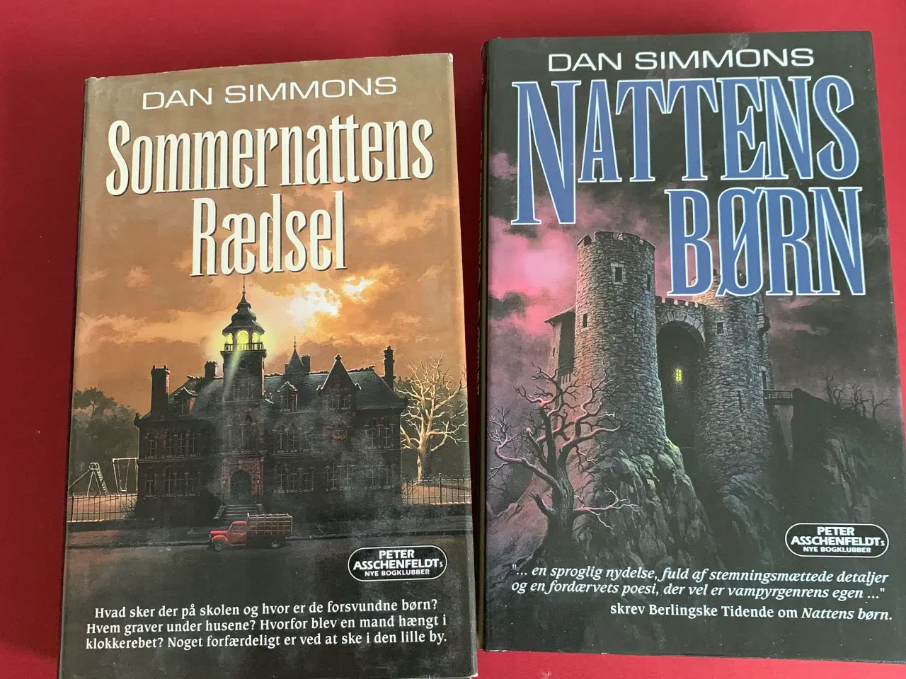 Billede 1 - Bøger af Dan Simmons 