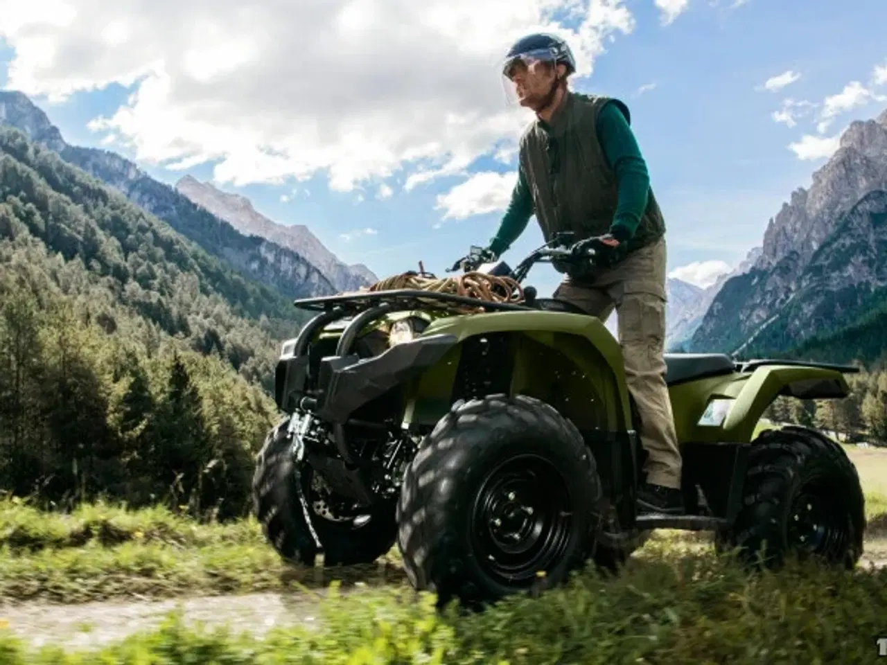 Billede 4 - Yamaha Kodiak 450 IRS - Ikke Traktor