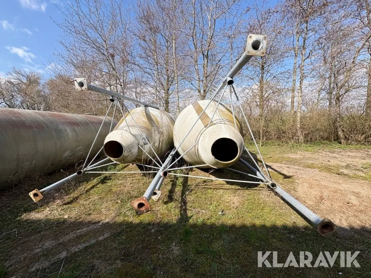 Billede 2 - Siloer 2 styk