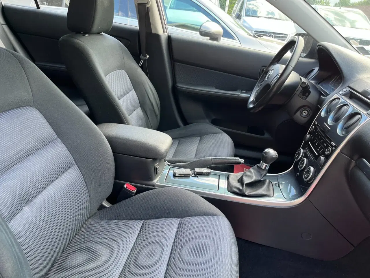 Billede 5 - Mazda 6 2,0 Comfort stc.