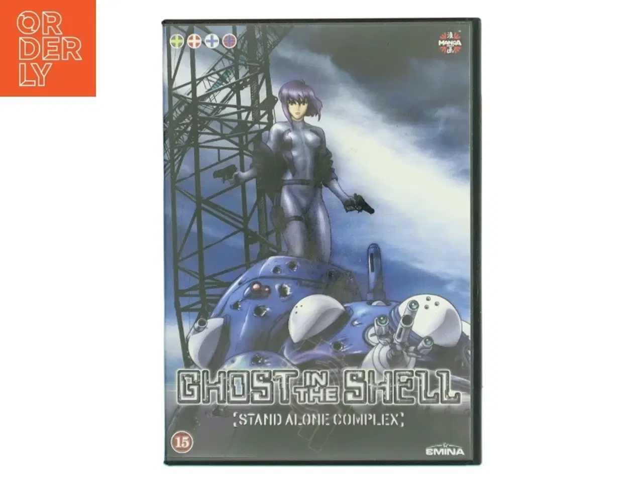 Billede 1 - Ghost in the Shell: Stand Alone Complex med Atsuko Tanaka (DVD)