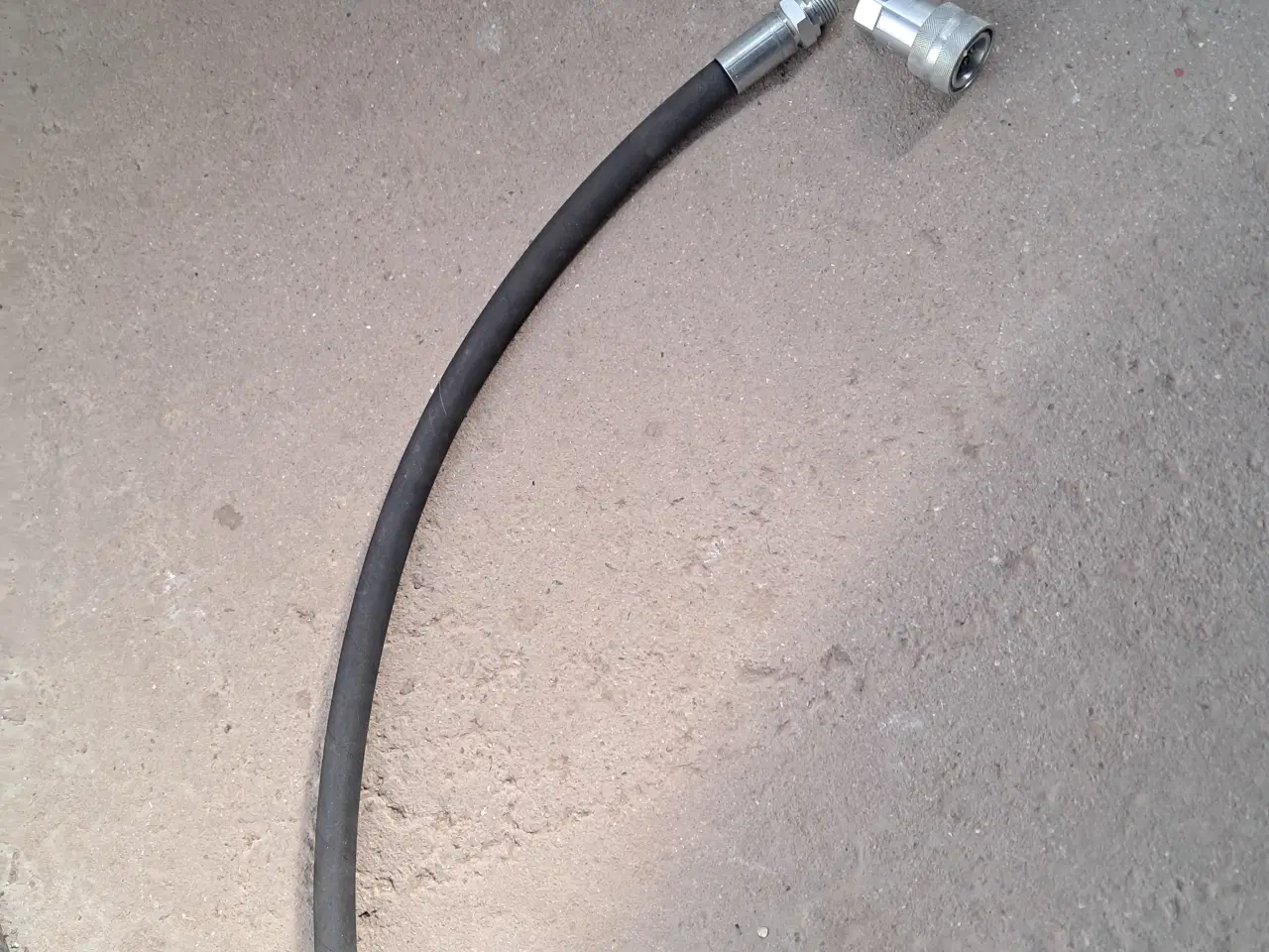 Billede 5 - Hydraulikslange med kobling og fittings helt ny.