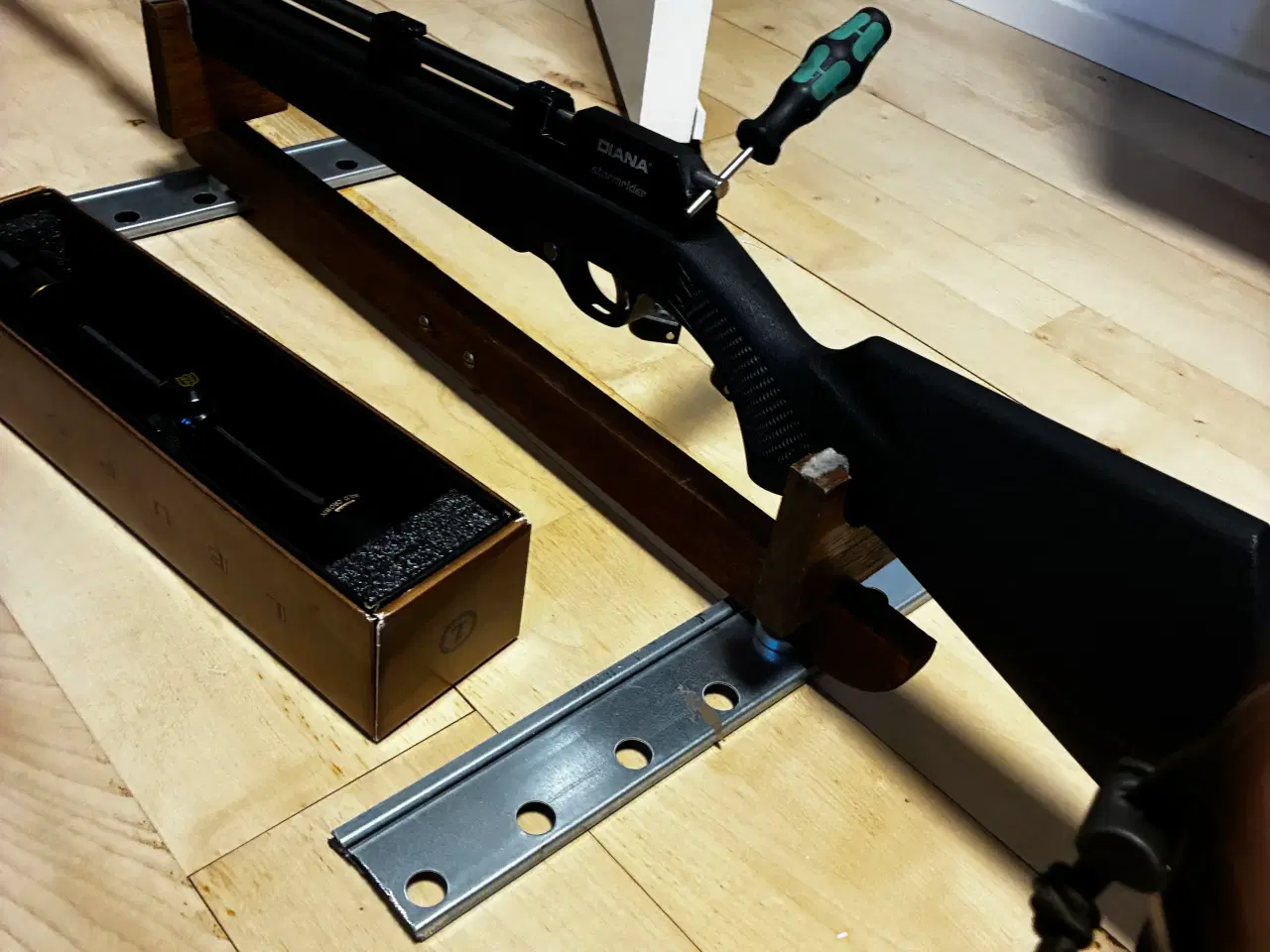 Billede 1 - Luftgevær pcp