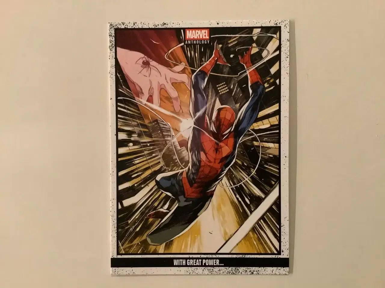 Billede 1 - Presale Promo Kort - Panini Marvel Anthology samle