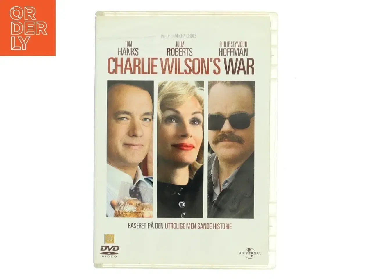 Billede 1 - CHARLIE WILSONS WAR med Tom Hanks (DVD)