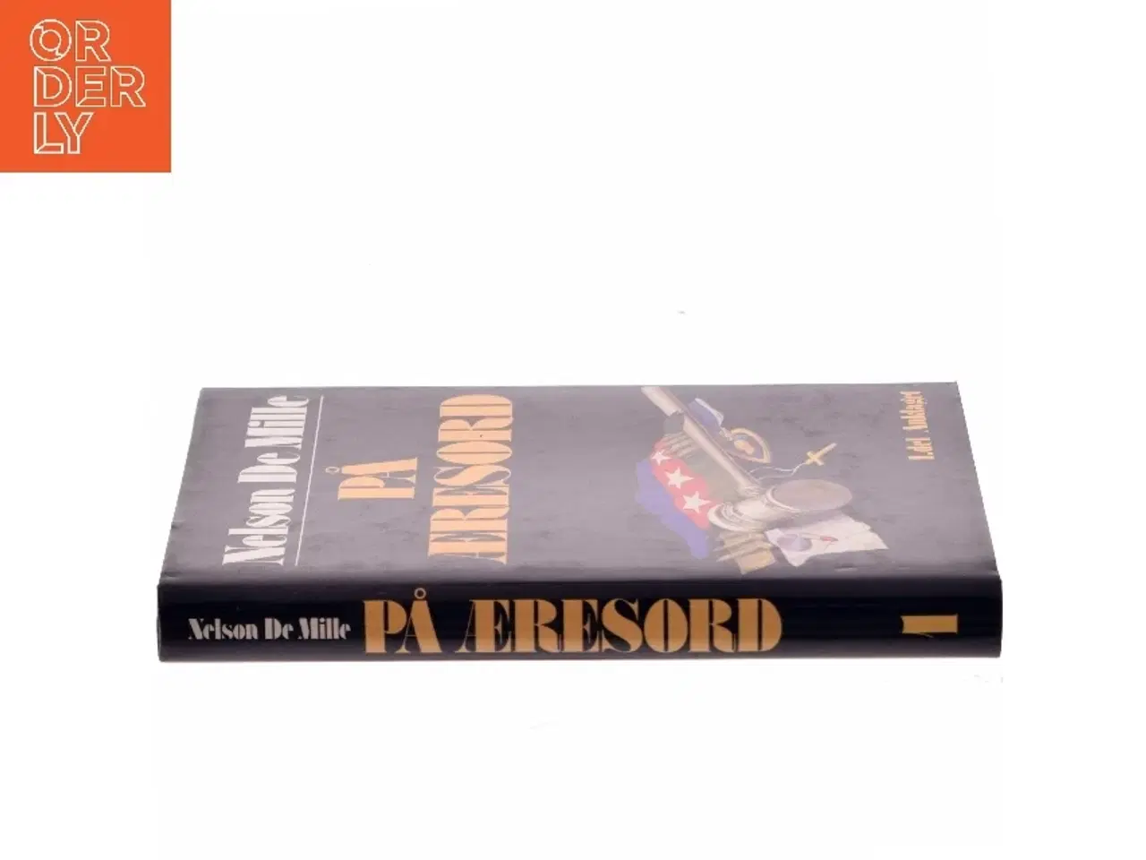 Billede 2 - På Æresord af Nelson De Mille (Bog)