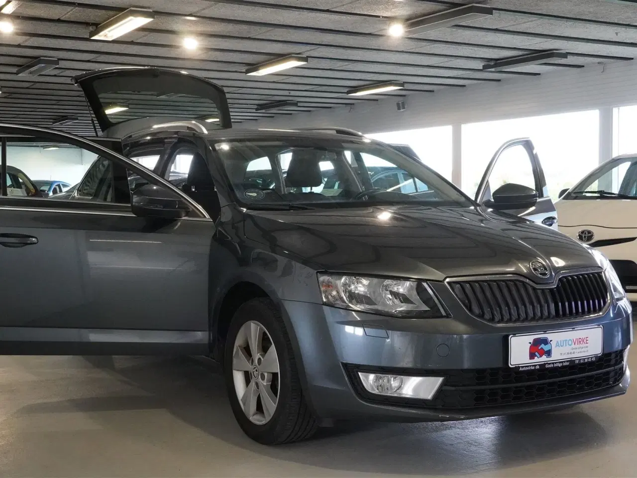 Billede 20 - Skoda Octavia Combi 1,2 TSI Style 110HK Stc 6g