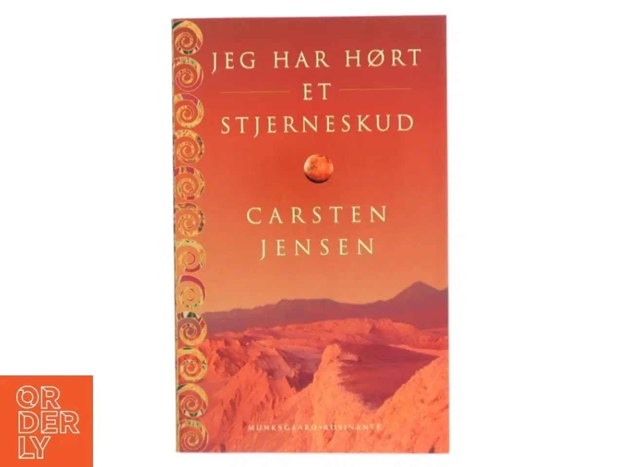 Billede 1 - Jeg har hørt et stjerneskud af Carsten Jensen (Bog)