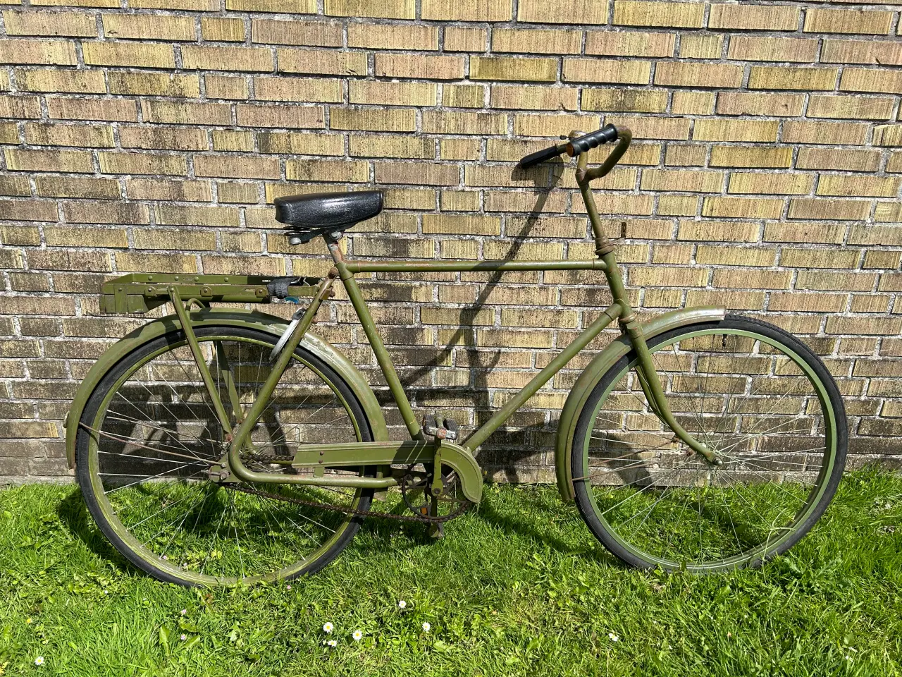 Billede 1 - Militærcykel