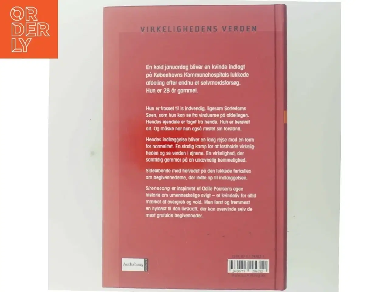 Billede 3 - Sirenesang : en fortælling om at overleve vanvid af Odile Poulsen (f. 1967) (Bog)