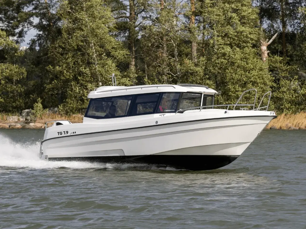 Billede 2 - NY TG 7.9 MED 200HK