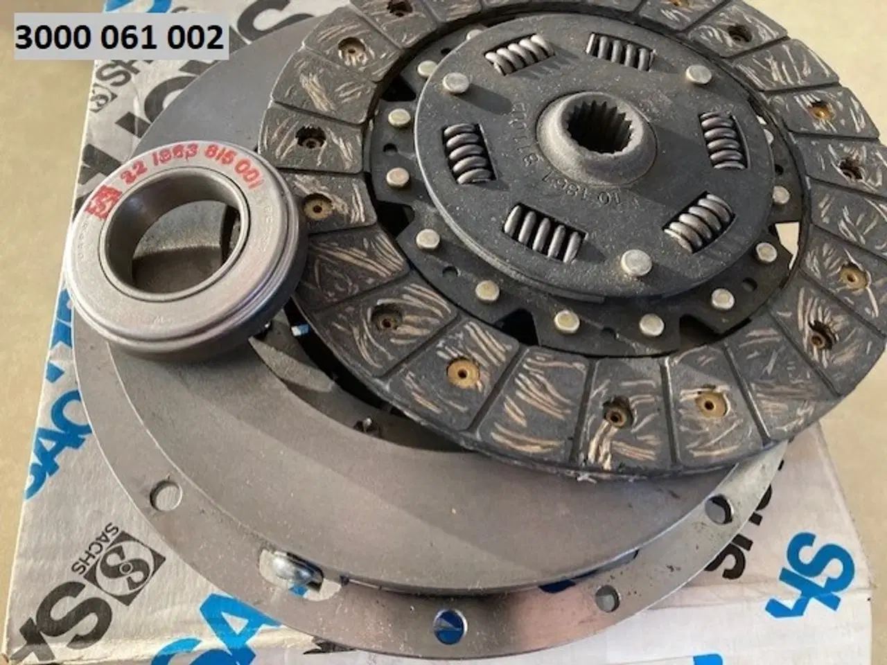 Billede 2 - Honda Civic / Accord koblingssæt